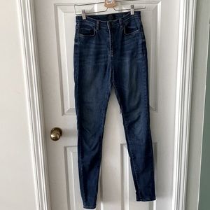 Tailor Made. Ultra high rise skinny jeans size 26.